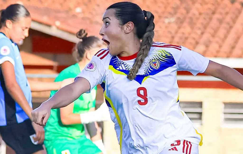 Deportes.- La Vinotinto Femenina Sub 20 debutó con una victoria de 2-0 ante Uruguay como parte de las acciones del Grupo A del Campeonato Suramericano Femenino.