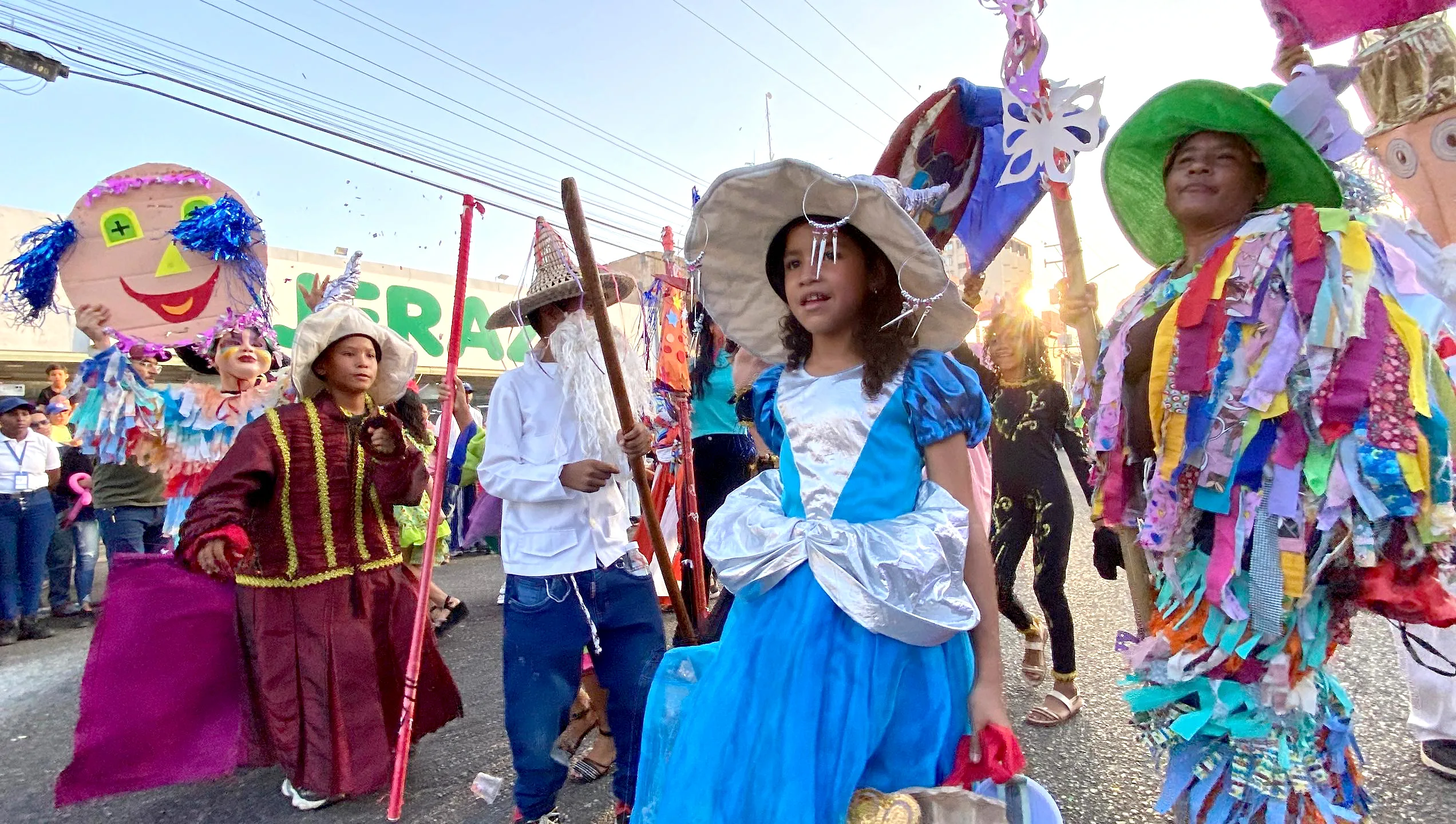 Lagunillas inicio Carnaval 2026 con desfile