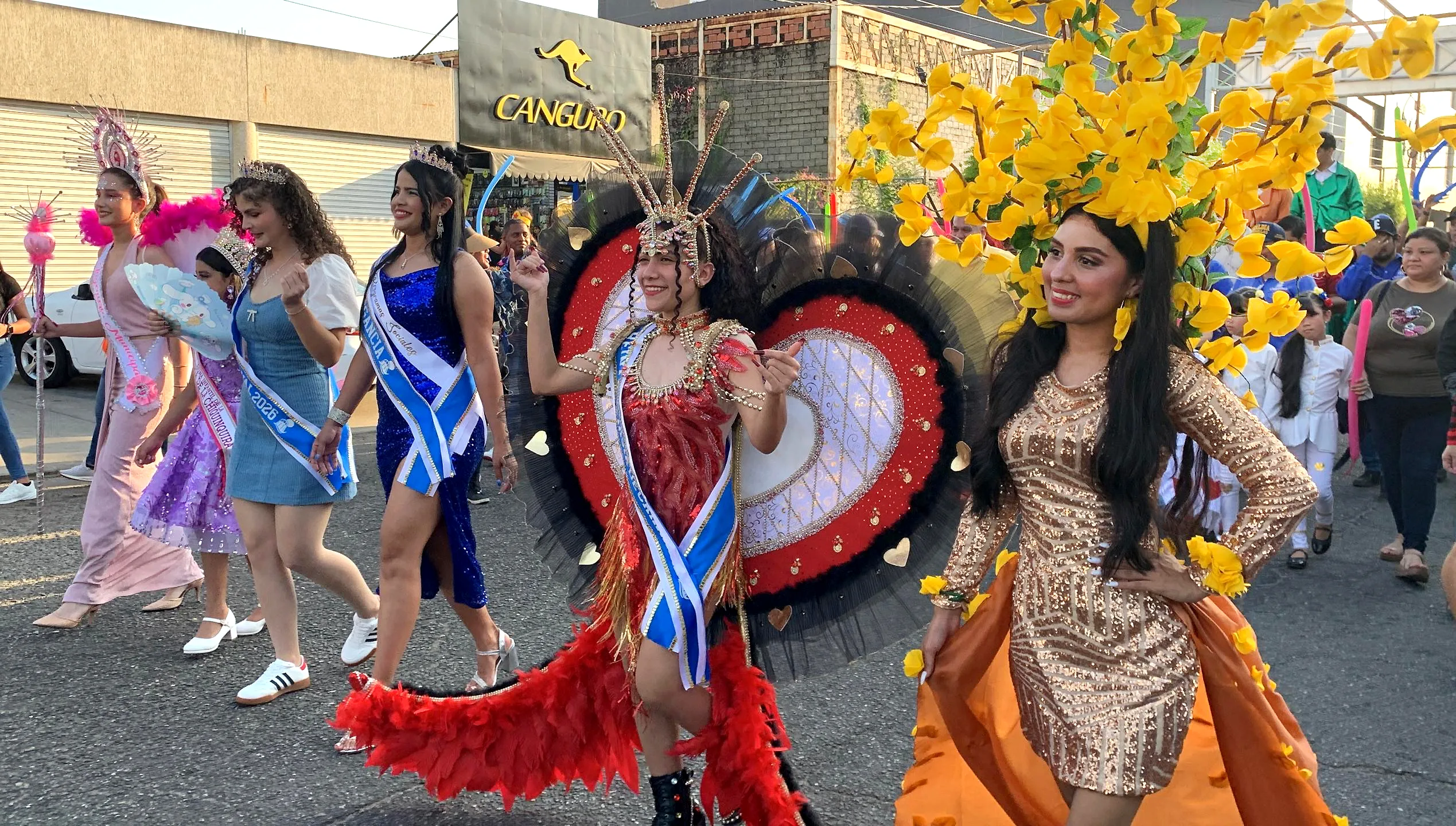 Carnaval 2026 en Lagunillas