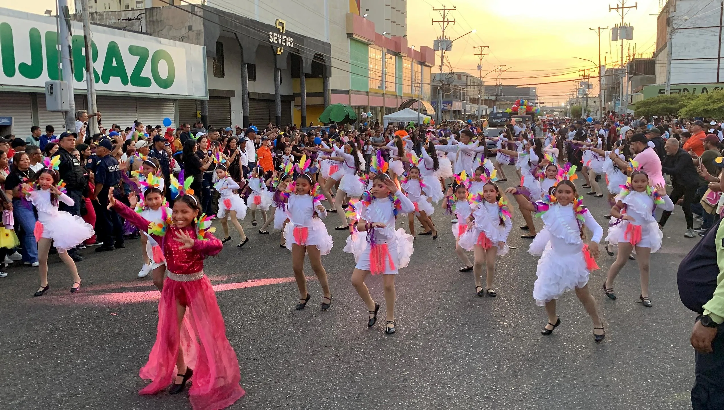 Lagunillas inicio Carnaval 2026 con desfile