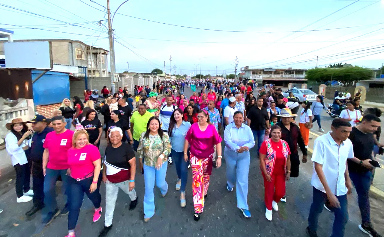 Desfile de Carnaval Santa Rita
