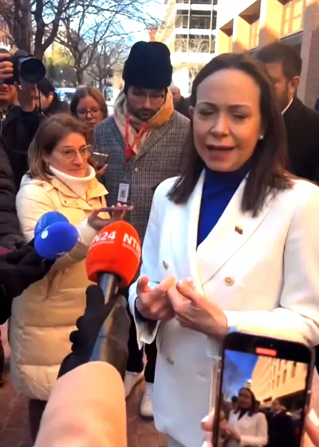 María Corina Machado sobre Juan Pablo Guanipa