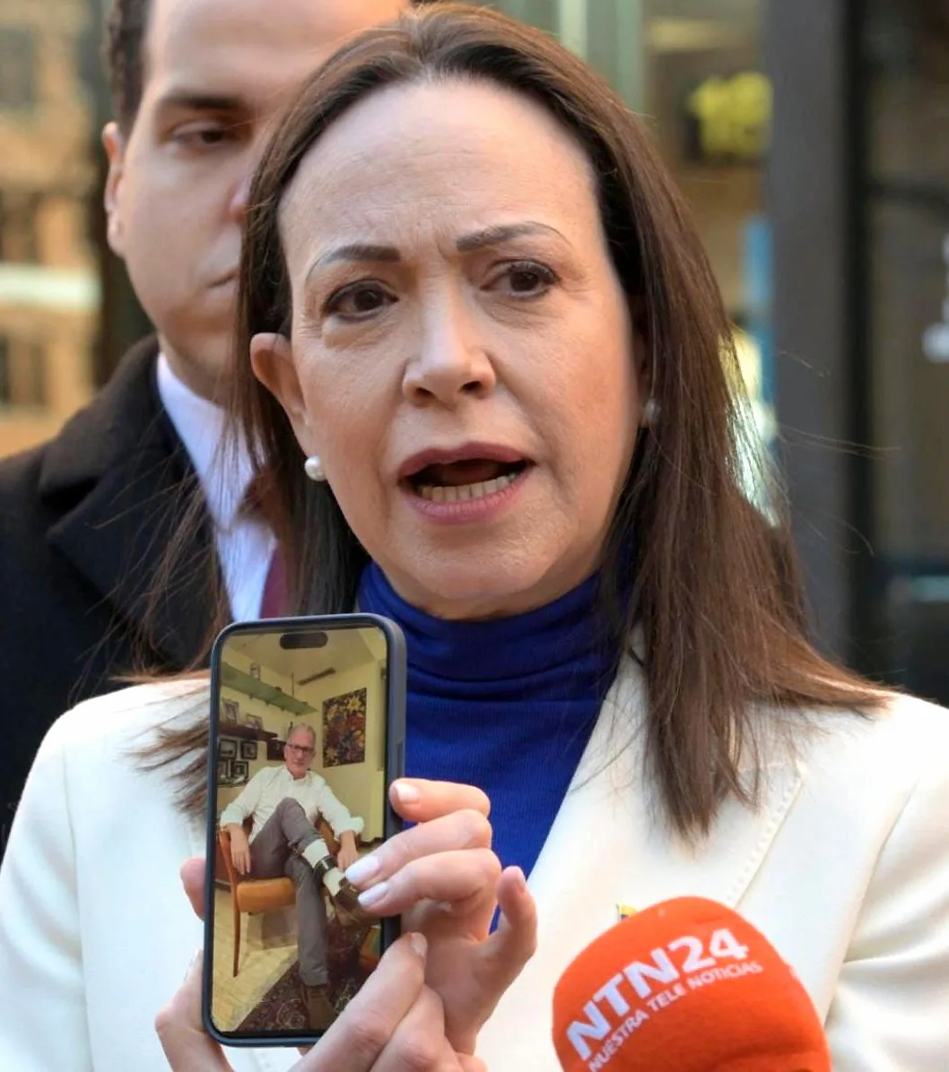María Corina sobre Perkins Rocha