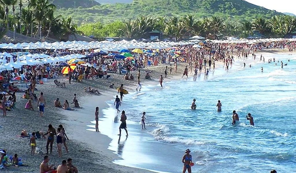 Más de 23 mil turistas visitaron Margarita en Carnaval