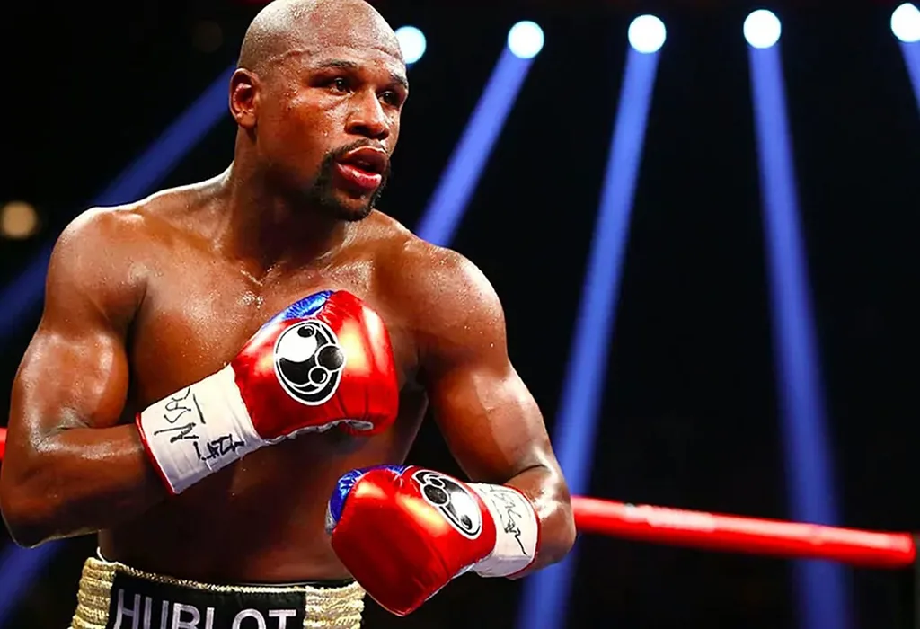 Mayweather regreso al boxeo a los 49 años 