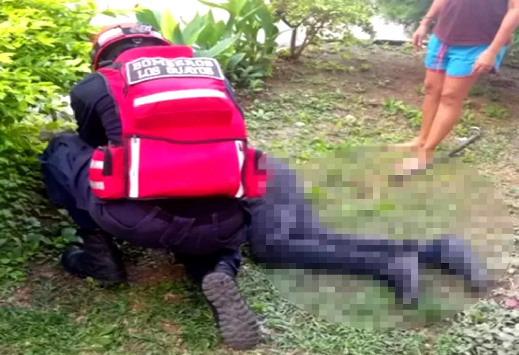Murió hombre tras caer de un cuarto piso mientras instalaba un aire