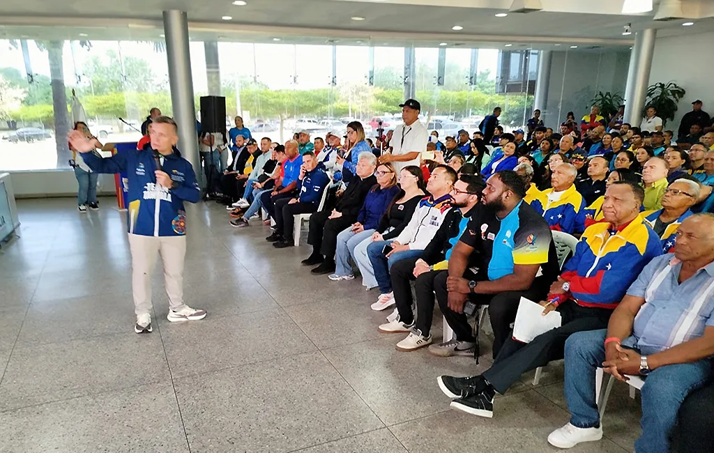 Plan Nacional de Deportes Zulia