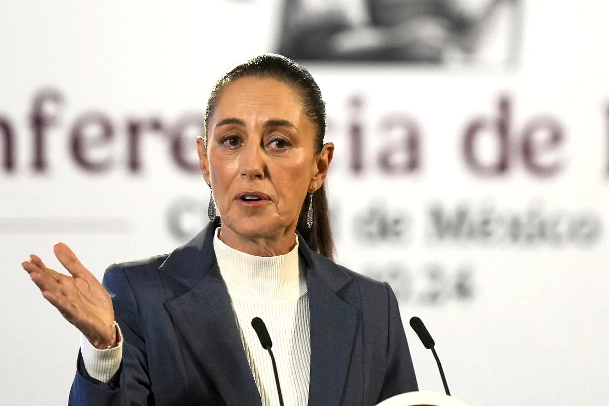 Presidenta de México Mundial de Futbol 2026