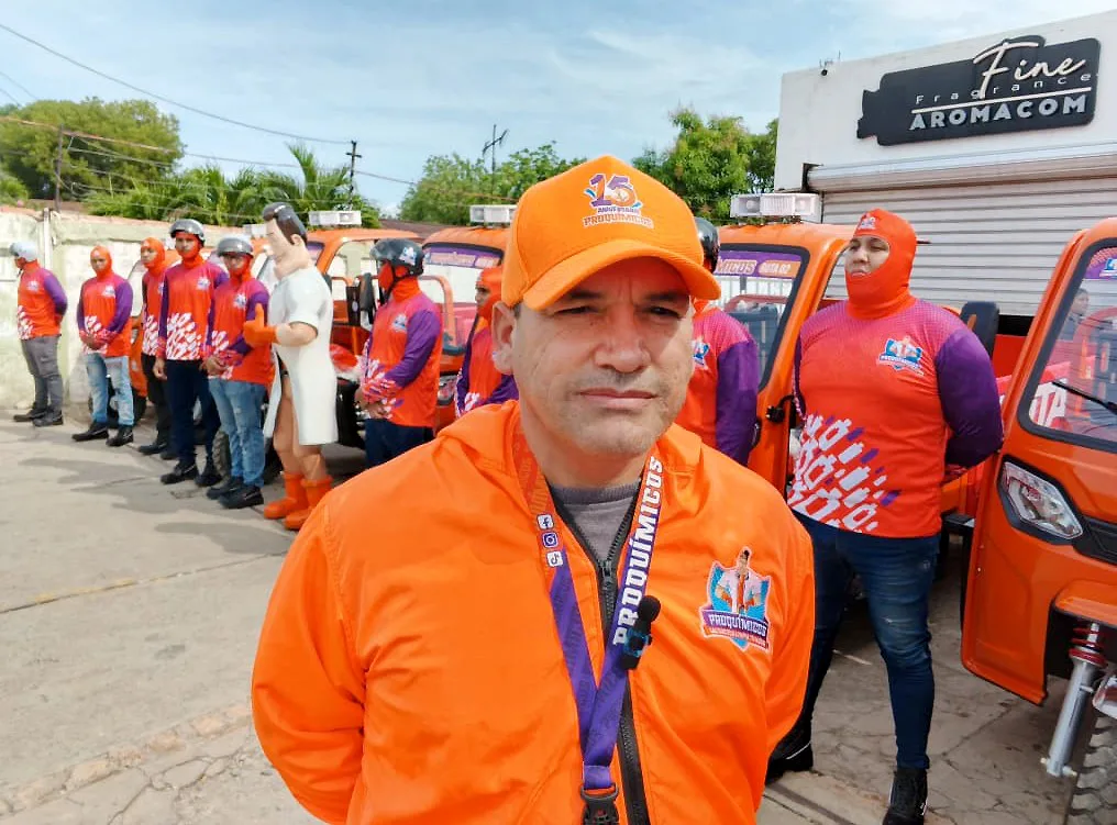 Proquímicos expansión en Cabimas