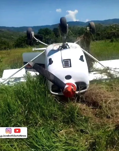 Reportan aterrizaje forzoso de avioneta en Canoabo