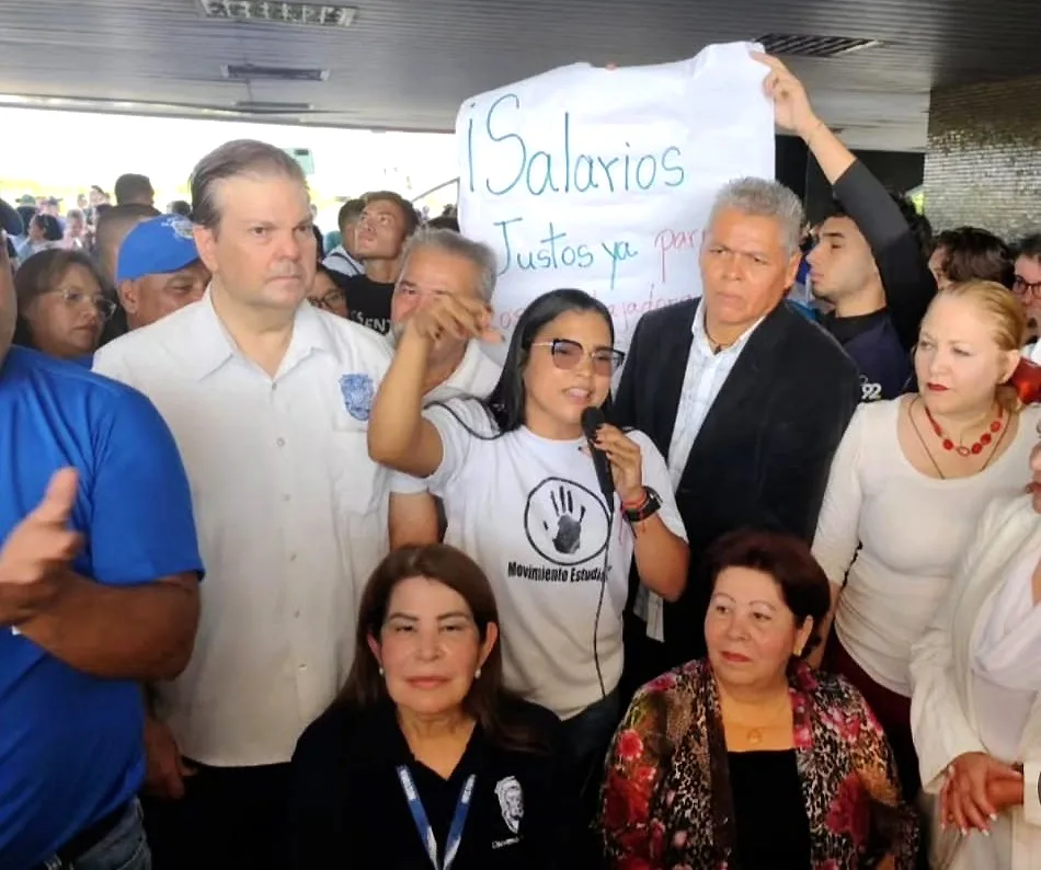 Salarios justos y presupuesto adecuado en la Universidad del Zulia