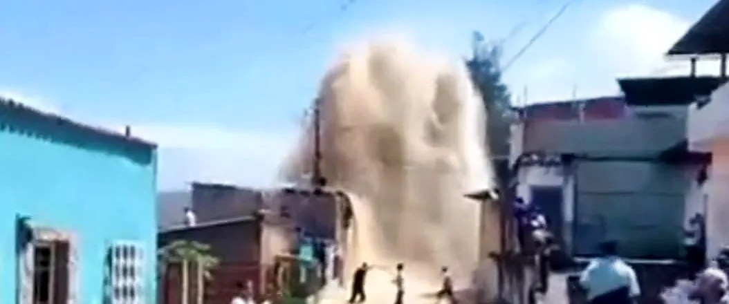 Tragedia en Santa Teresa del Tuy