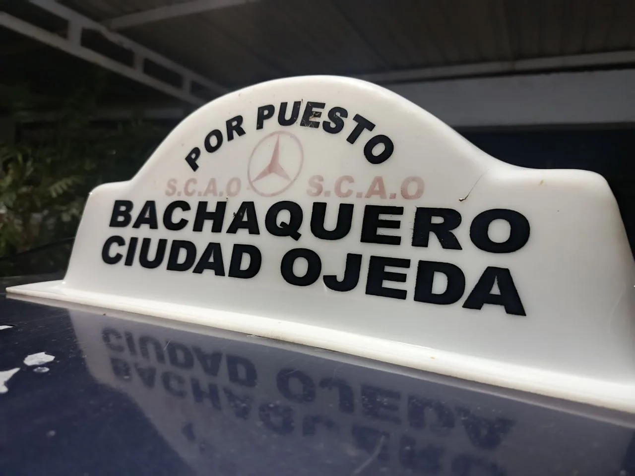 Transporte público en Valmore Rodríguez