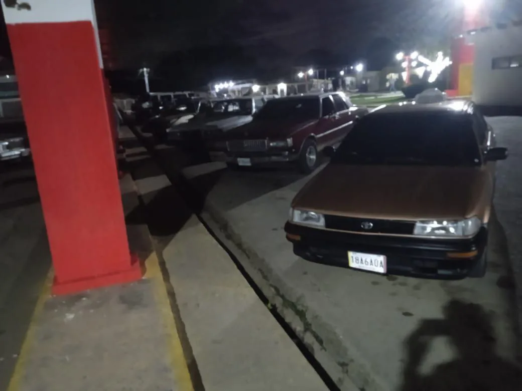 Transporte público en Valmore Rodríguez