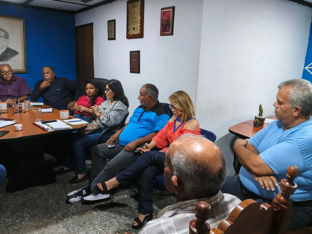 Transporte público en Valmore Rodríguez