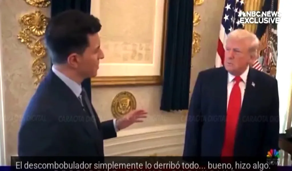 Donald Trump habló del arma secreta 