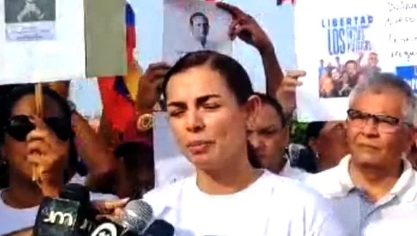 Líderes zulia exigen libertad para presos políticos en Maracaibo
