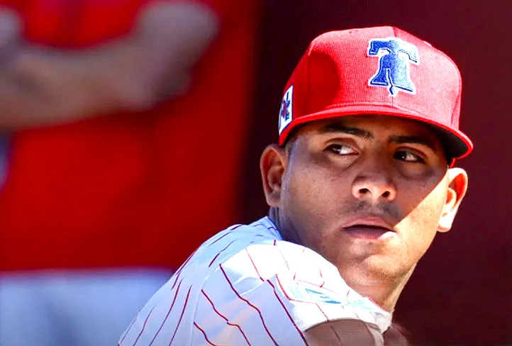 Venezolanos Ranger Suárez y Jesús Luzardo