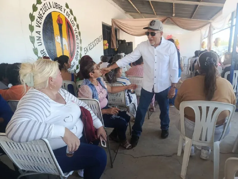 Seccionales de Acción Democrática en Bachaquero homenajearon a la mujer valmorense en su día