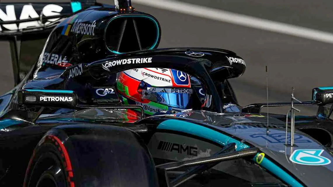 Kimi Antonelli pole en china