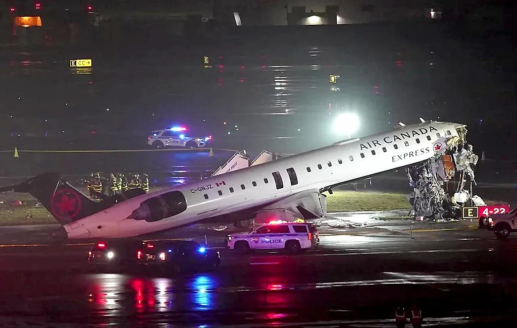 Accidente LaGuardia