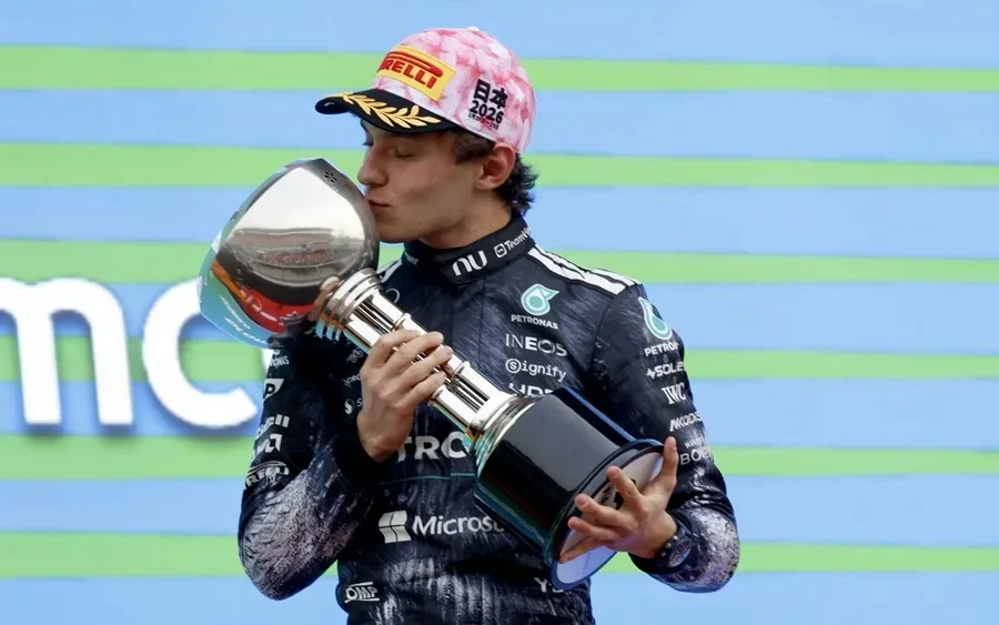 Antonelli nuevo líder del Mundial de Fórmula Uno