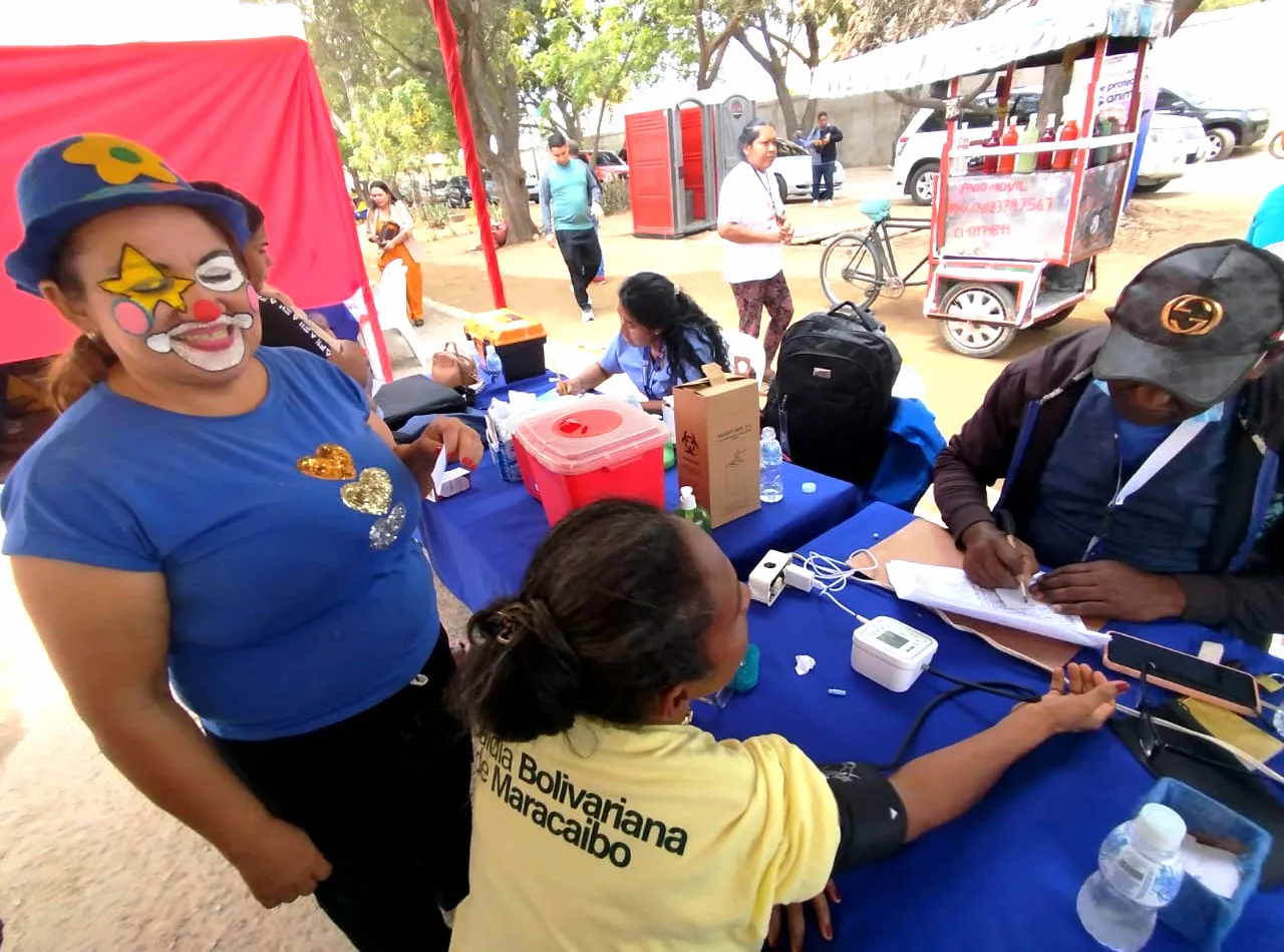 Ayudas sociales en Maracaibo
