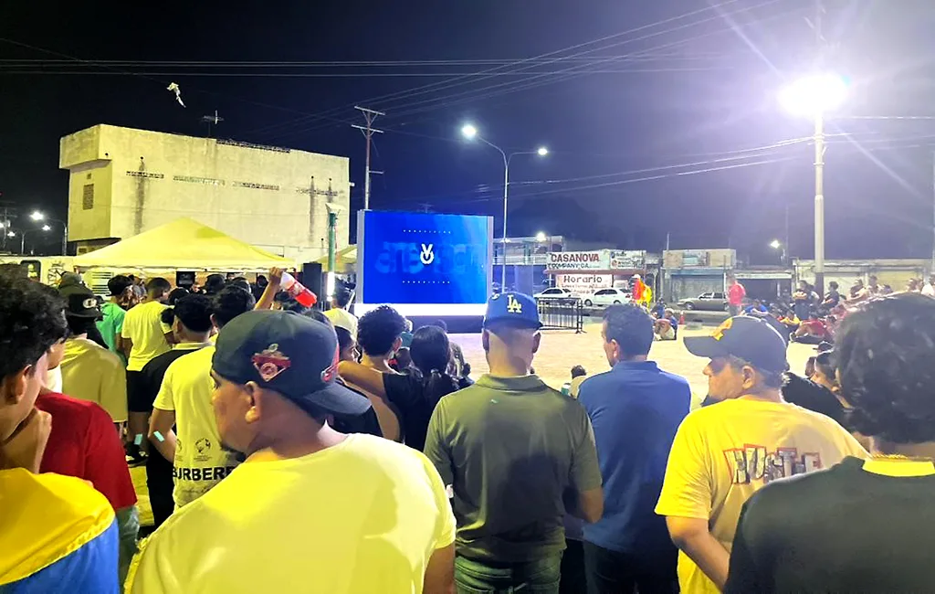 Encuentro Venezuela e Italia Cabimas