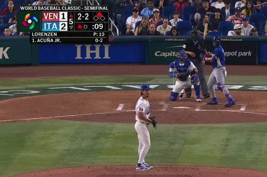 Este lunes 16 de marzo de 2026, las selecciones de Italia y Venezuela buscan sorprender en las semifinal del Clásico Mundial de Beisbol.