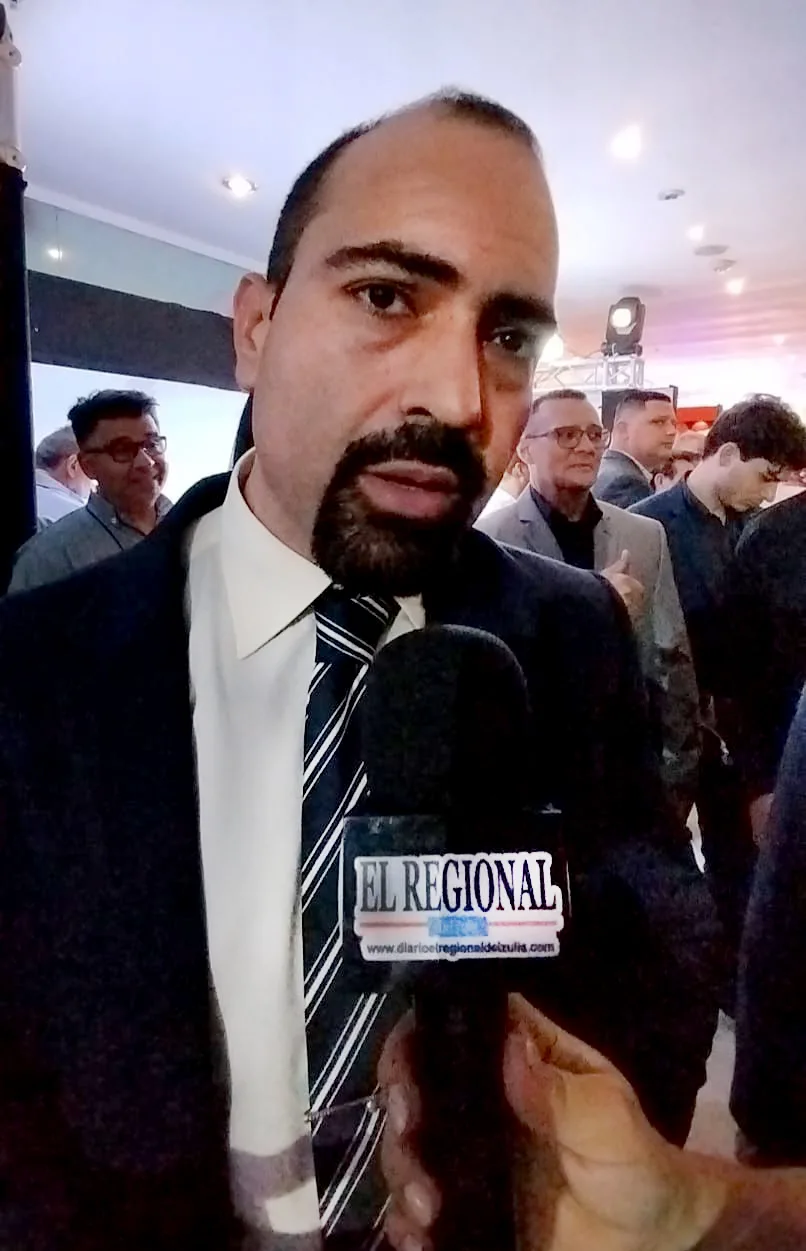 Cristian Reyes Fedeindustria Zulia