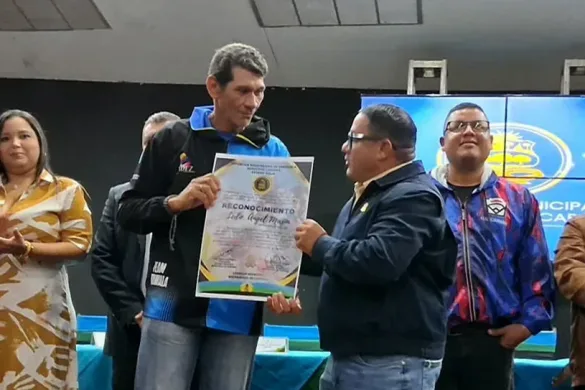 Día del Deporte Cabimas 14 R