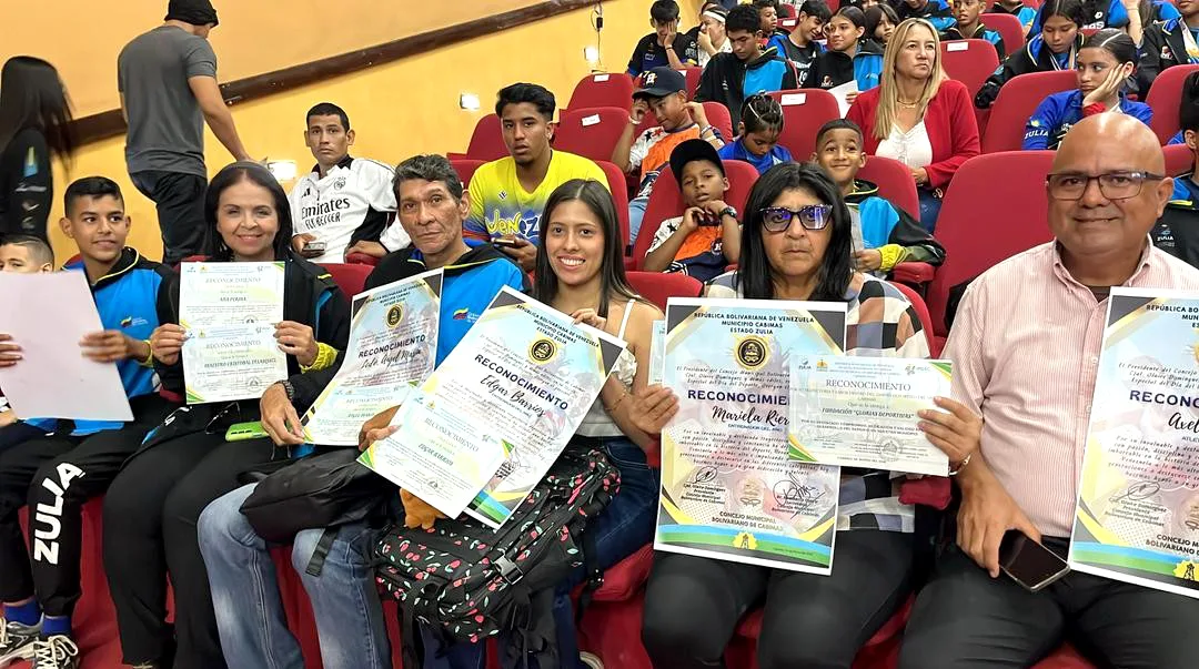 Día del Deporte Cabimas
