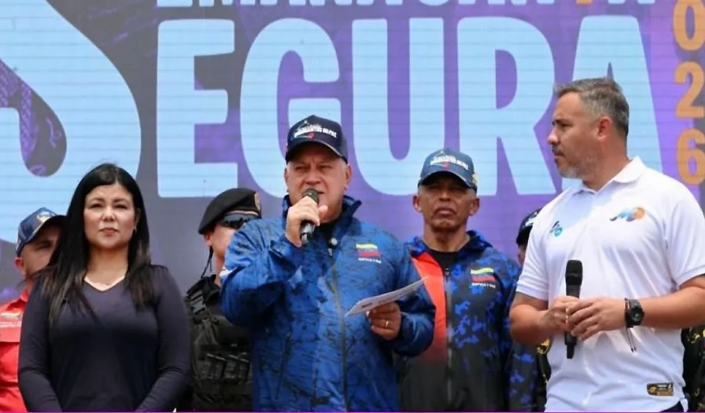 Diosdado Cabello 511 playas aptas para Semana Santa