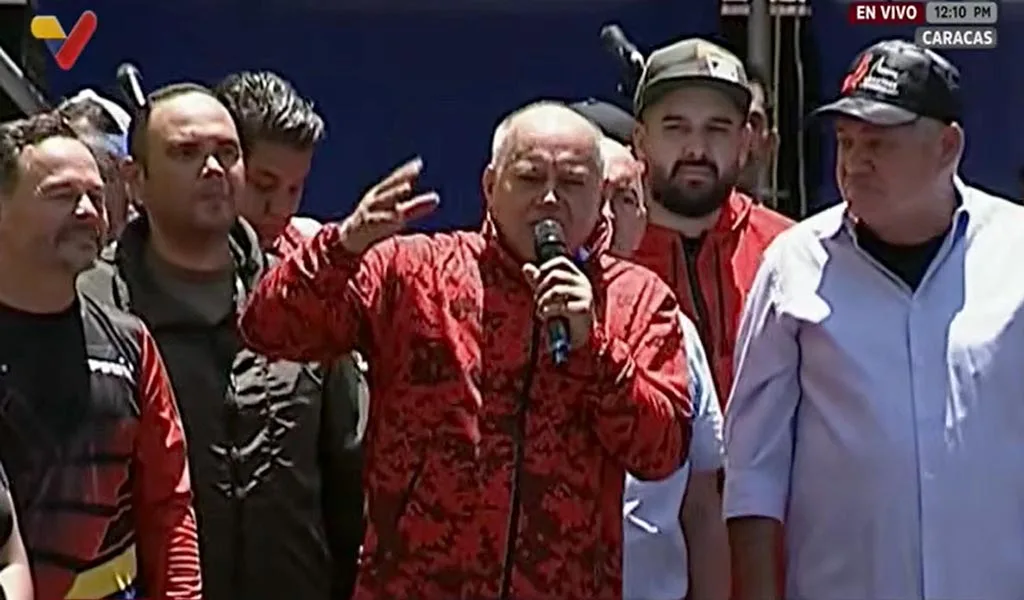 Diosdado Cabello levantamiento de sanciones 