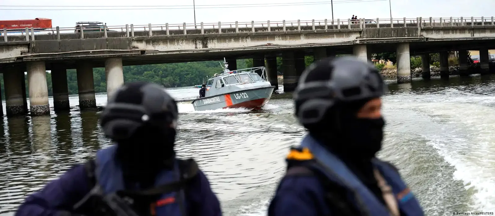 EE UU y Ecuador narcotráfico