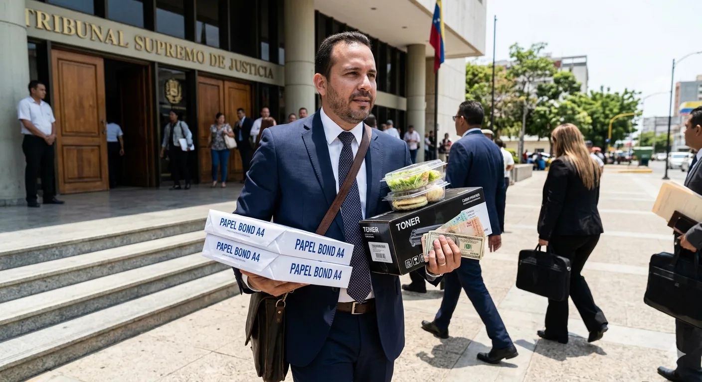 EL ASEDIO LOGÍSTICO A LA DEFENSA PRIVADA