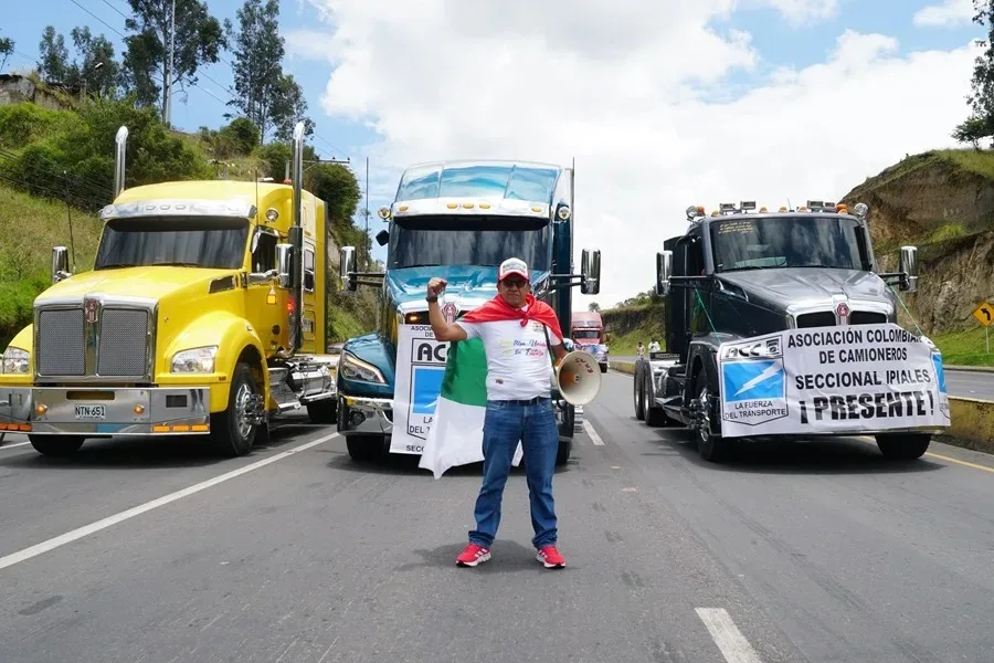 El paso entre Colombia y Ecuador