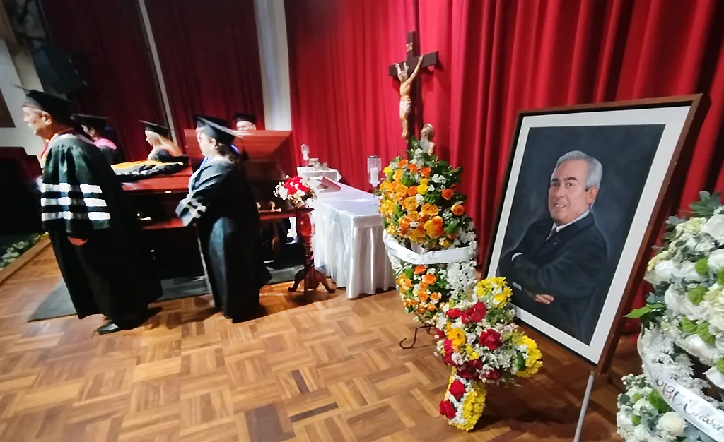URBE despide al Dr. Oscar Belloso Medina