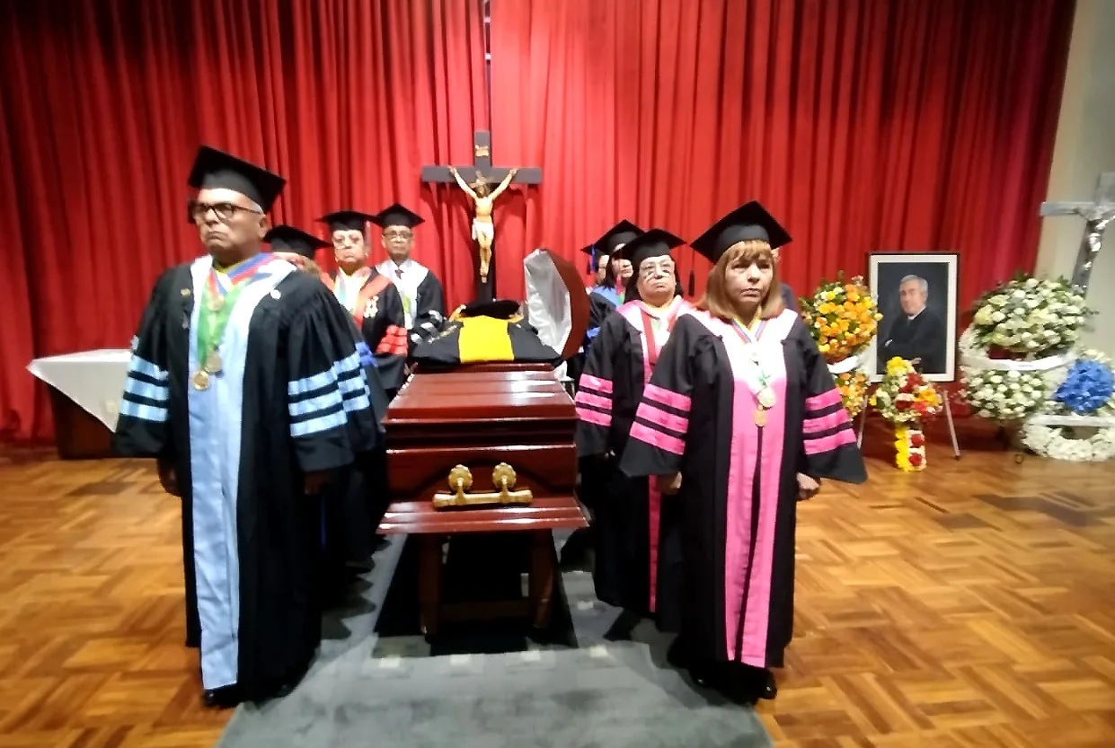 URBE despide al Dr. Oscar Belloso Medina