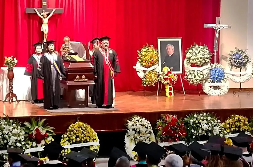 URBE despide al Dr. Oscar Belloso Medina