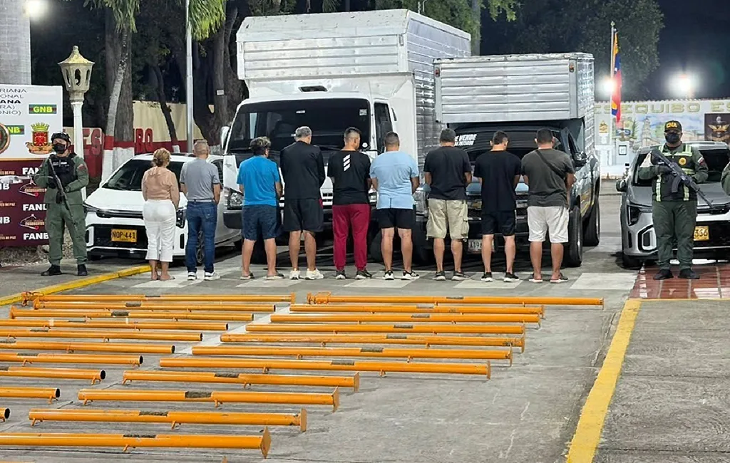FANB incauta 380 kilos de marihuana ocultos en tuberías
