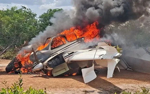 FANB neutraliza aeronave vinculada al narcotráfico en Amazonas
