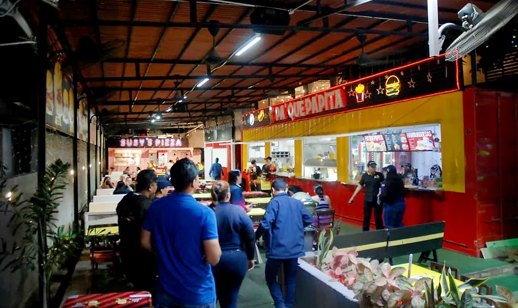 Fiscalización en comercios de la avenida Cecilio Acosta