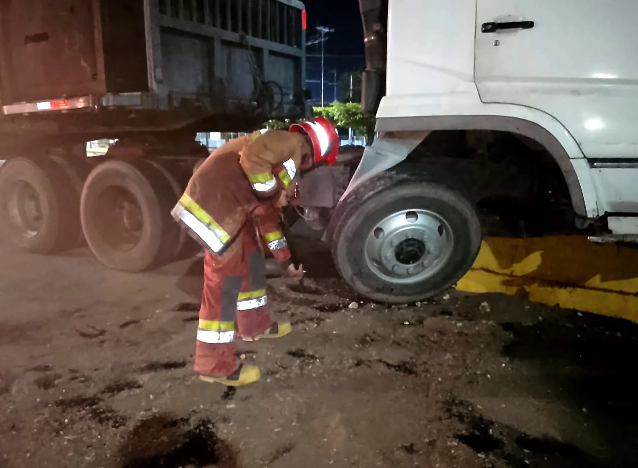 Tercer accidente vial Simón Bolívar