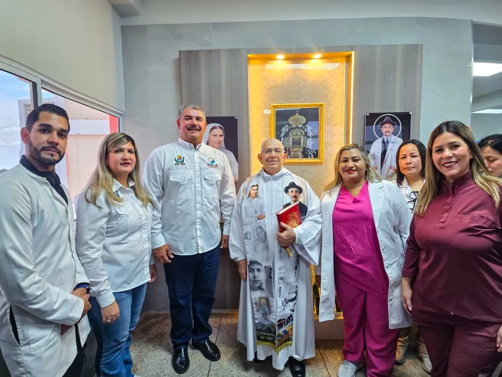 Gobernador Caldera inaugura 5to piso del Hospital General del Sur 