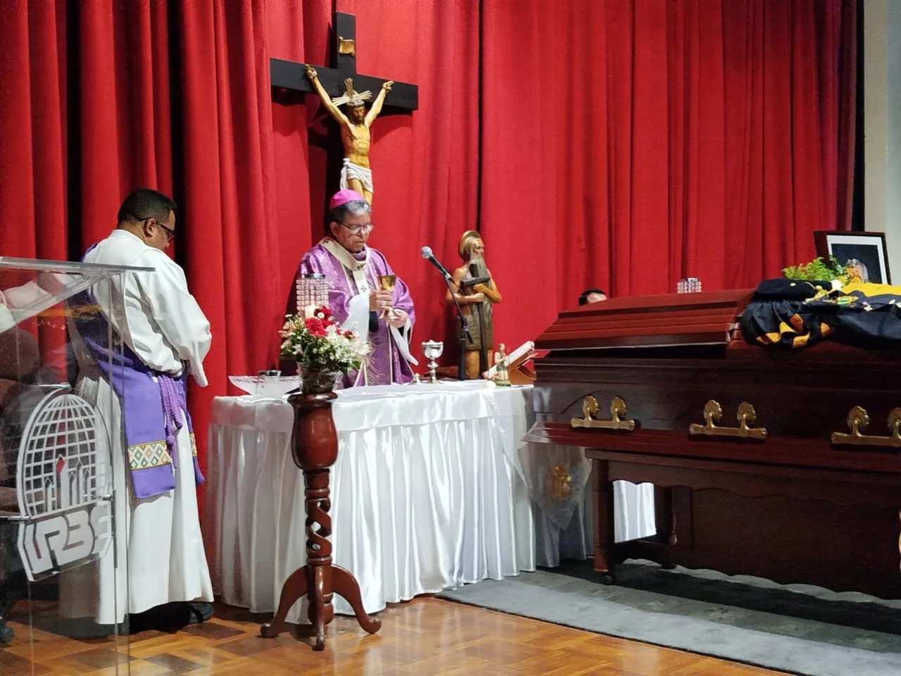 "Hijo Ilustre" Post Mortem al Dr. Oscar Belloso Medina