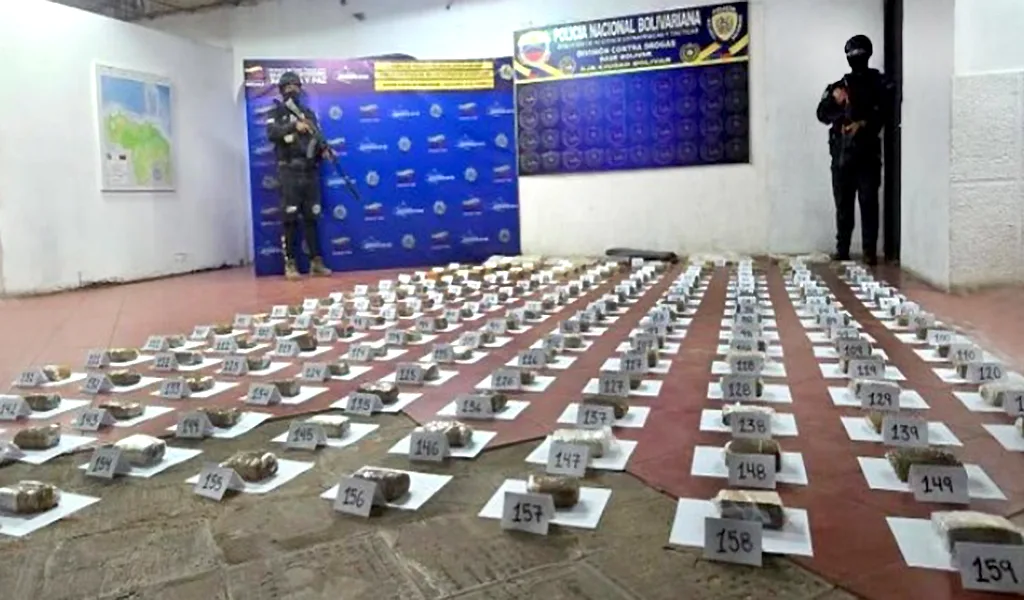 Incautan 162 envoltorios de marihuana en la Isla El Aro de Bolívar