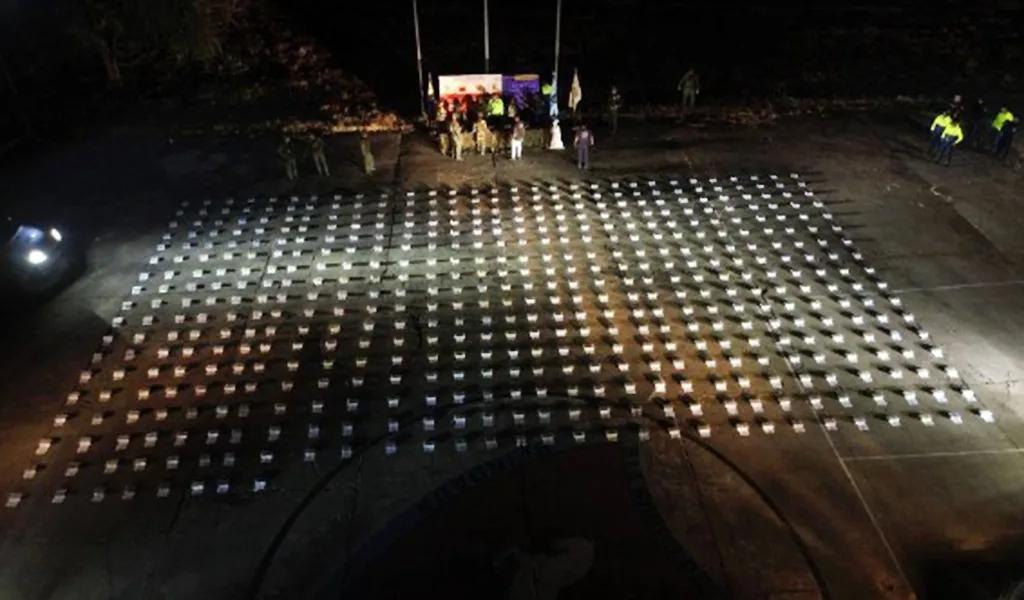 Incautan 600 kilos de cocaína en complejo logístico de narcotráfico en Apure