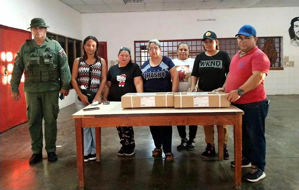 Instalación de las mesas electorales Zulia
