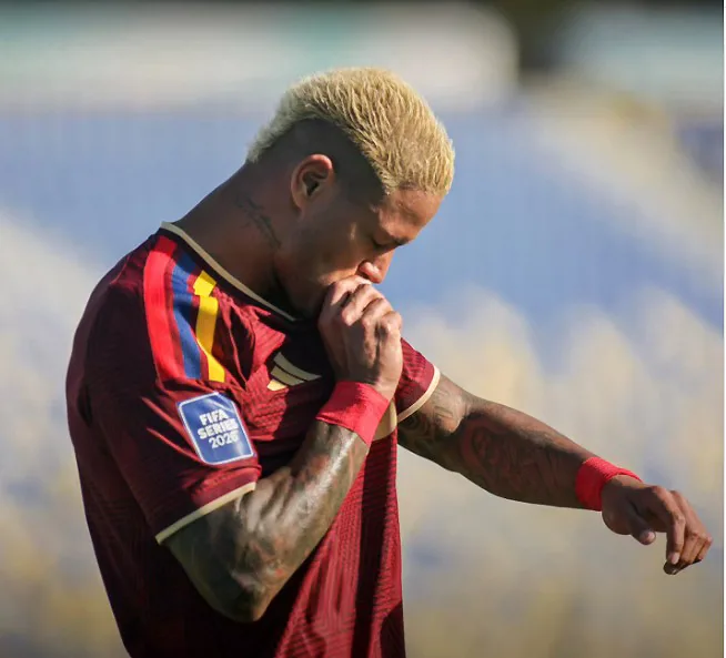 La Vinotinto de Vizcarrondo en la FIFA Series